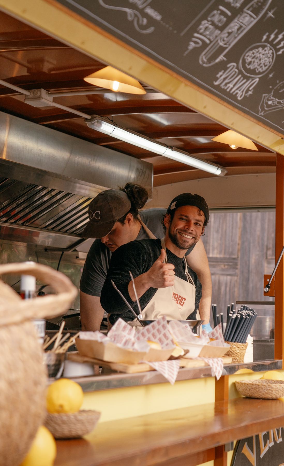 Cocina en directo