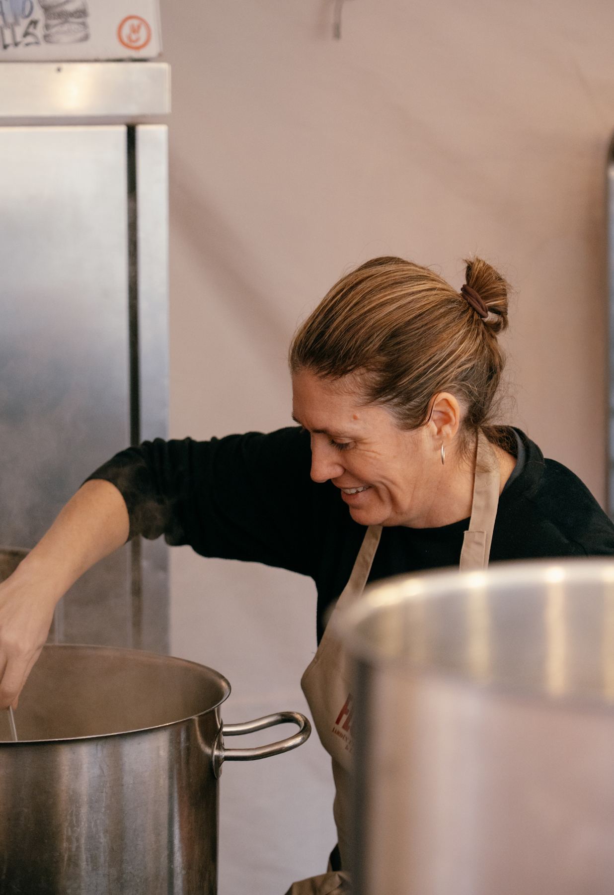 Cocinera de Floreig